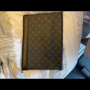 LV iPad Case